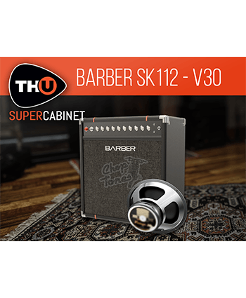 CHP Barber SK112 V30 | Overloud CHP Barber SK112 V30 | Overloud